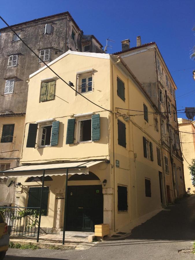 Ellis Old Town Apartment Corfu  外观 照片