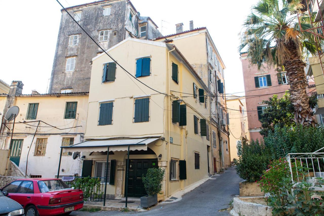 Ellis Old Town Apartment Corfu  外观 照片